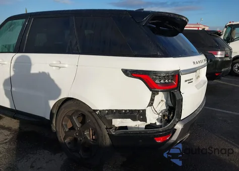 2019 Land Rover Range Rover Sport Hse from USA, damaged, VIN SALWR2RV2KA419242